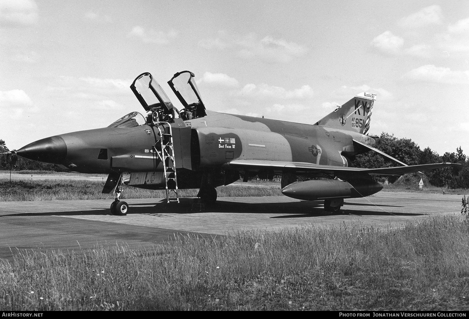 Aircraft Photo of 65-0851 / AF65-851 | McDonnell RF-4C Phantom II | USA - Air Force | AirHistory.net #296027