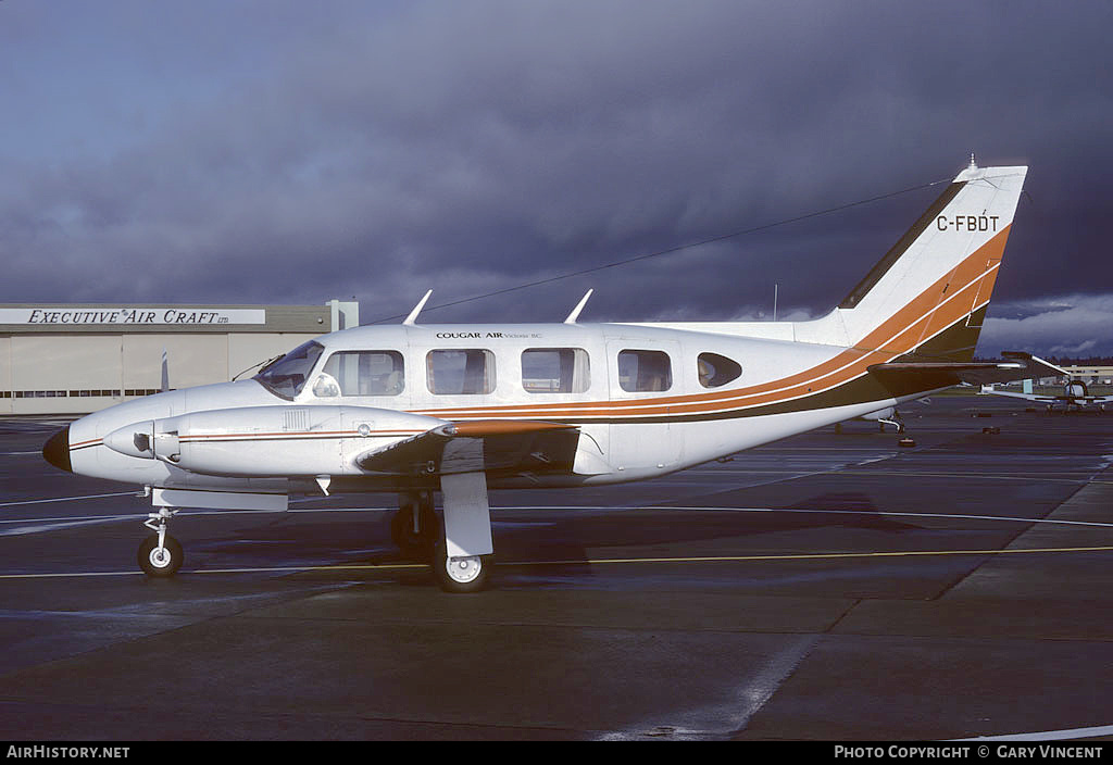 Aircraft Photo of C-FBDT | Piper PA-31-310 Navajo | Cougar Air | AirHistory.net #296028