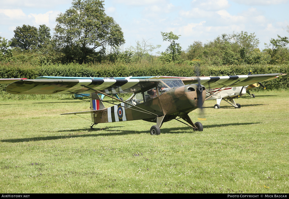 Aircraft Photo of G-ANIE / TW467 | Taylorcraft J Auster Mk5 | UK - Air Force | AirHistory.net #296033