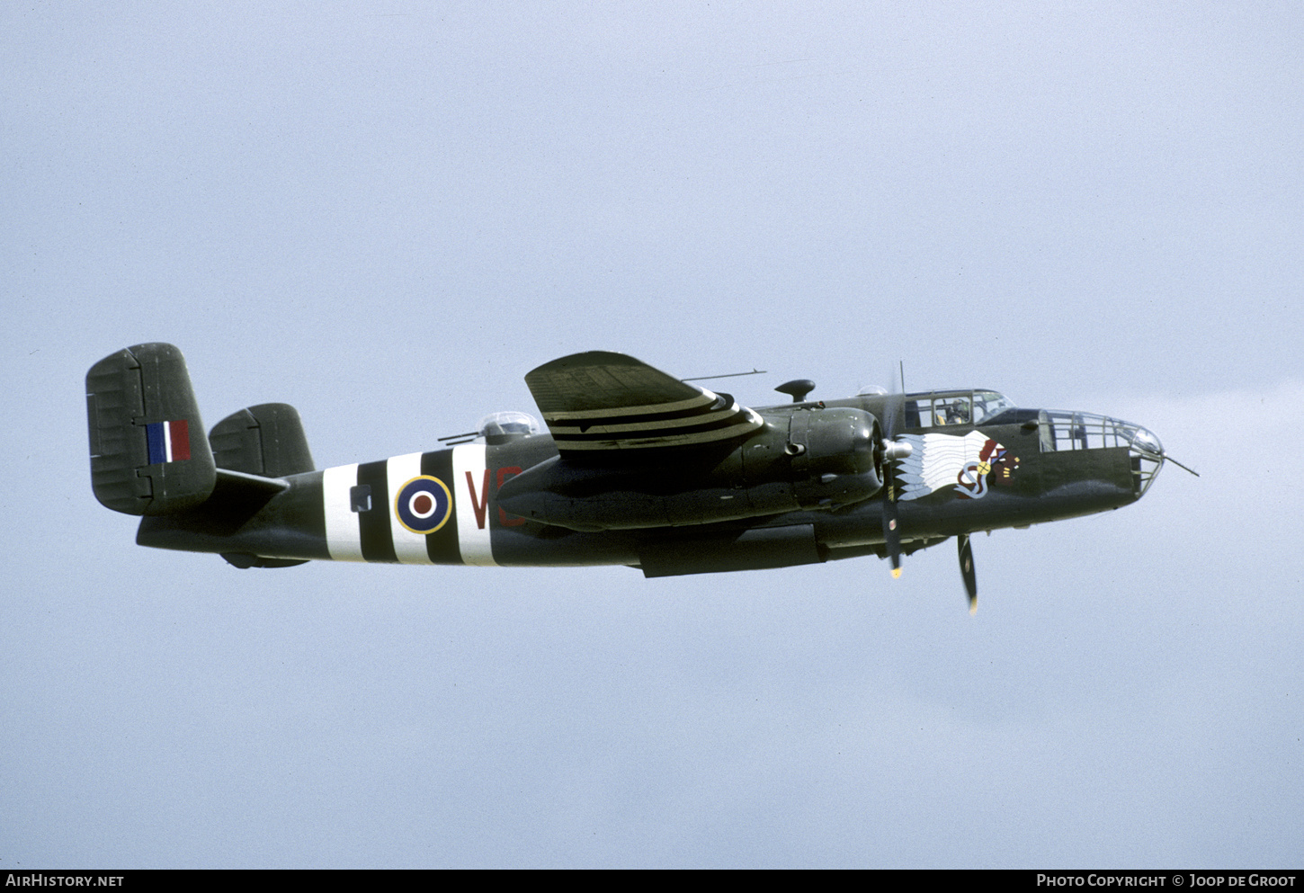Aircraft Photo of N88972 | North American B-25D Mitchell | UK - Air Force | AirHistory.net #296037