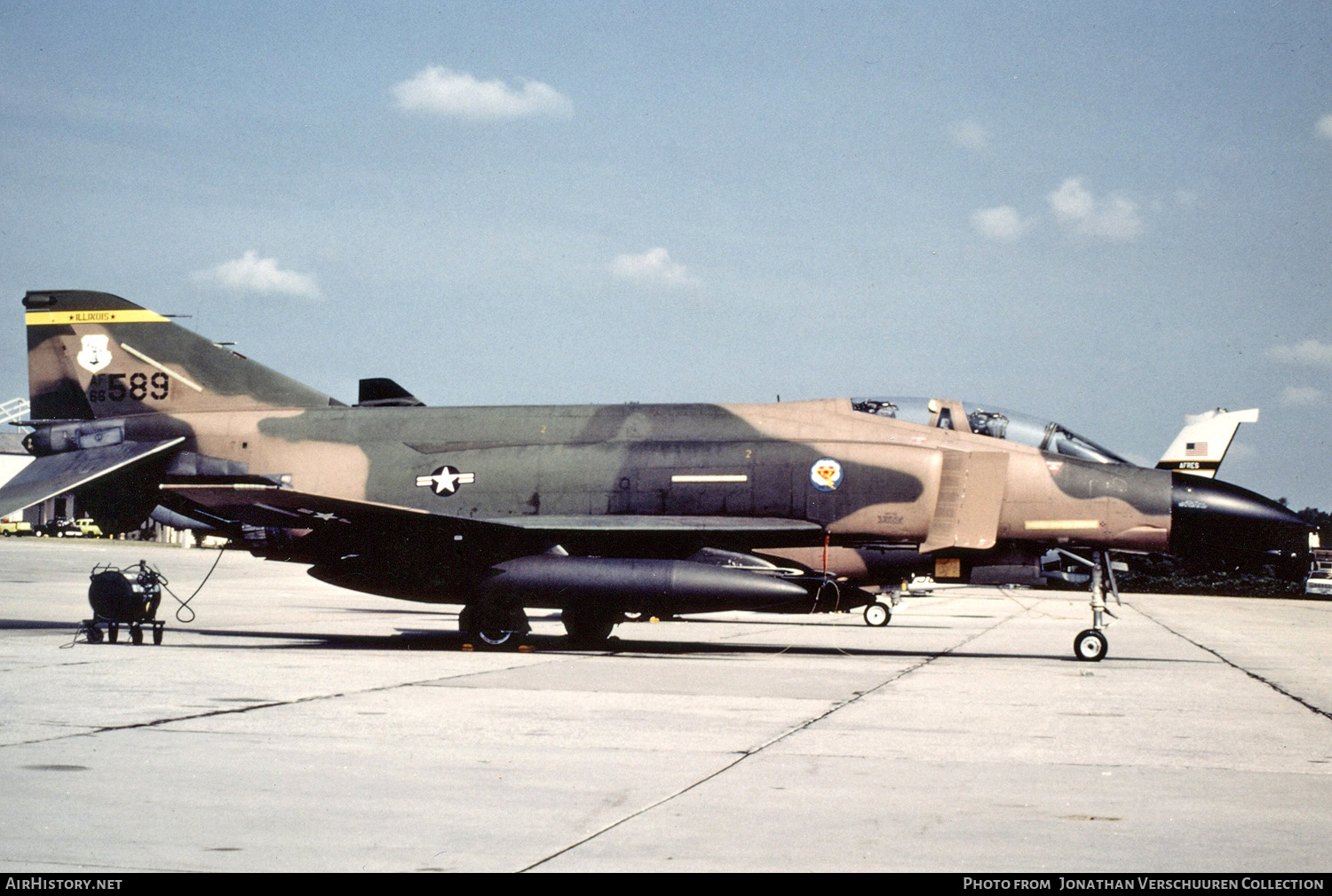 Aircraft Photo of 66-7589 / AF66-589 | McDonnell Douglas F-4D Phantom II | USA - Air Force | AirHistory.net #296038
