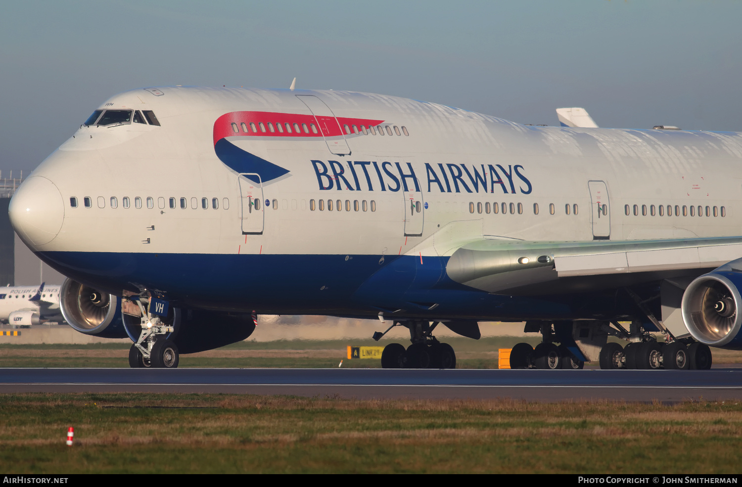 Aircraft Photo of G-CIVH | Boeing 747-436 | British Airways | AirHistory.net #296039