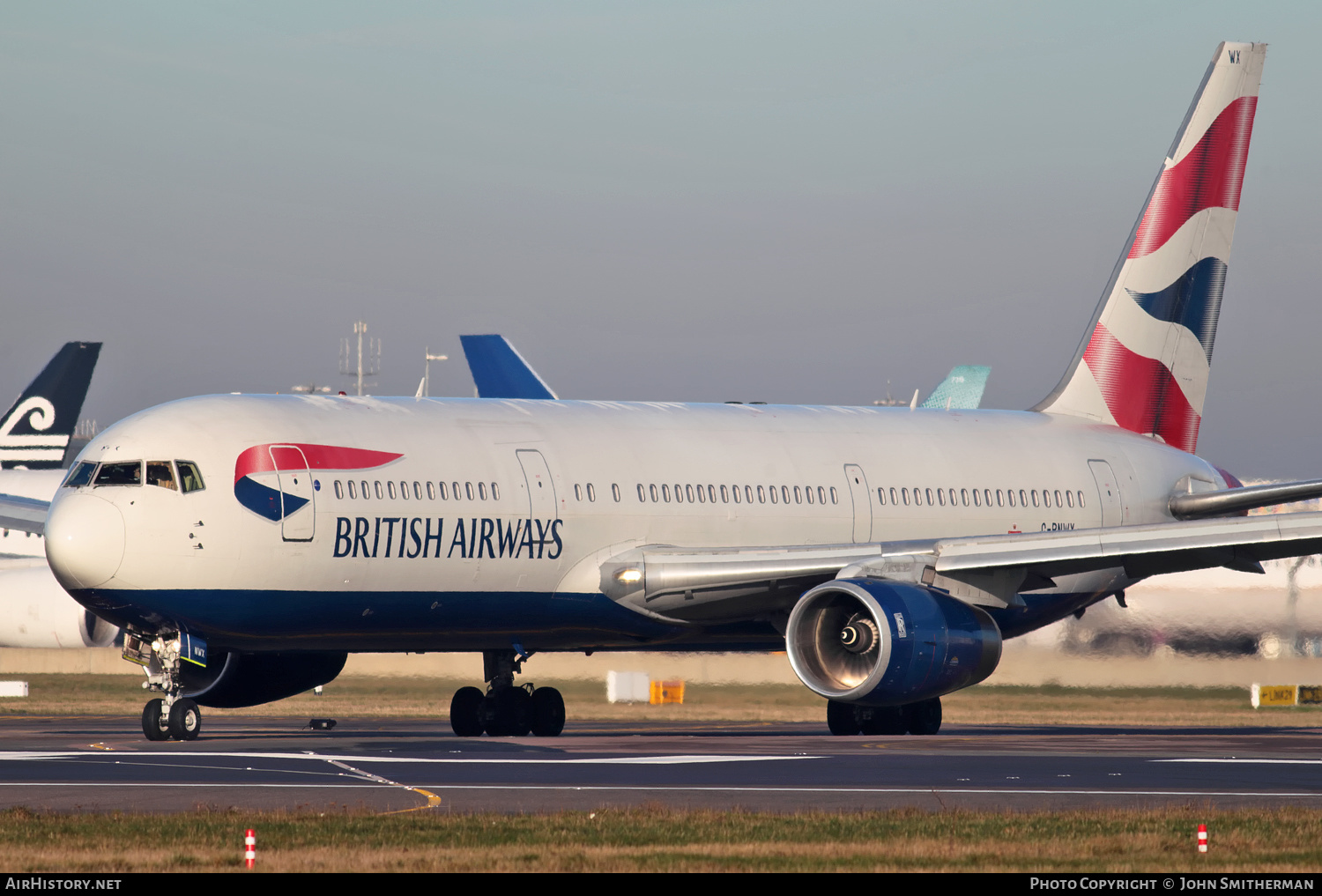 Aircraft Photo of G-BNWX | Boeing 767-336/ER | British Airways | AirHistory.net #296041