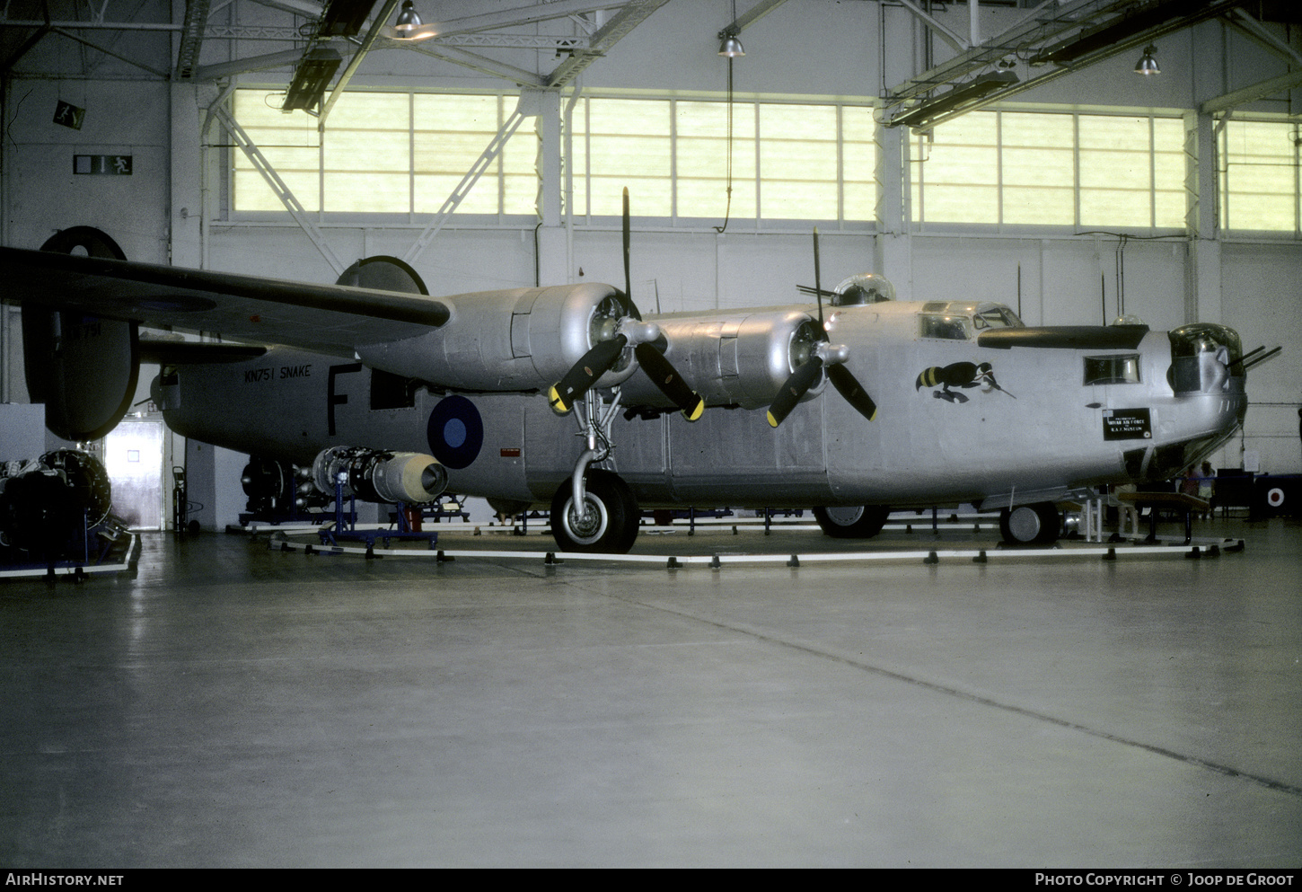 Aircraft Photo of KN751 / KN751 SNAKE | Consolidated B-24L Liberator B Mk.IV | UK - Air Force | AirHistory.net #296042