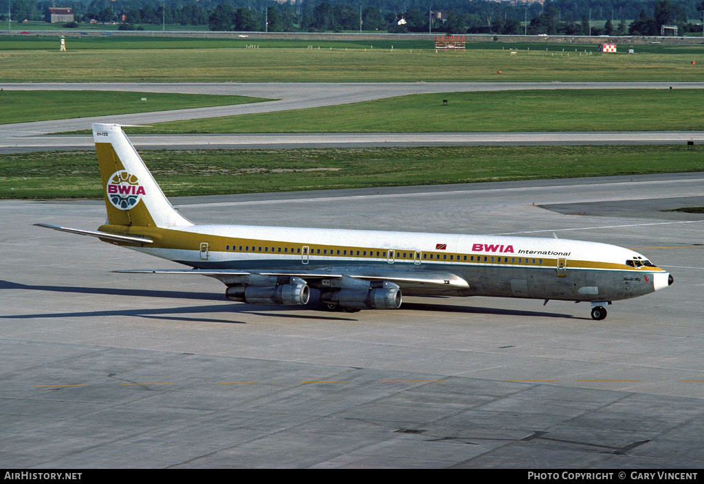 Aircraft Photo of 9Y-TED | Boeing 707-351C | BWIA International | AirHistory.net #296043