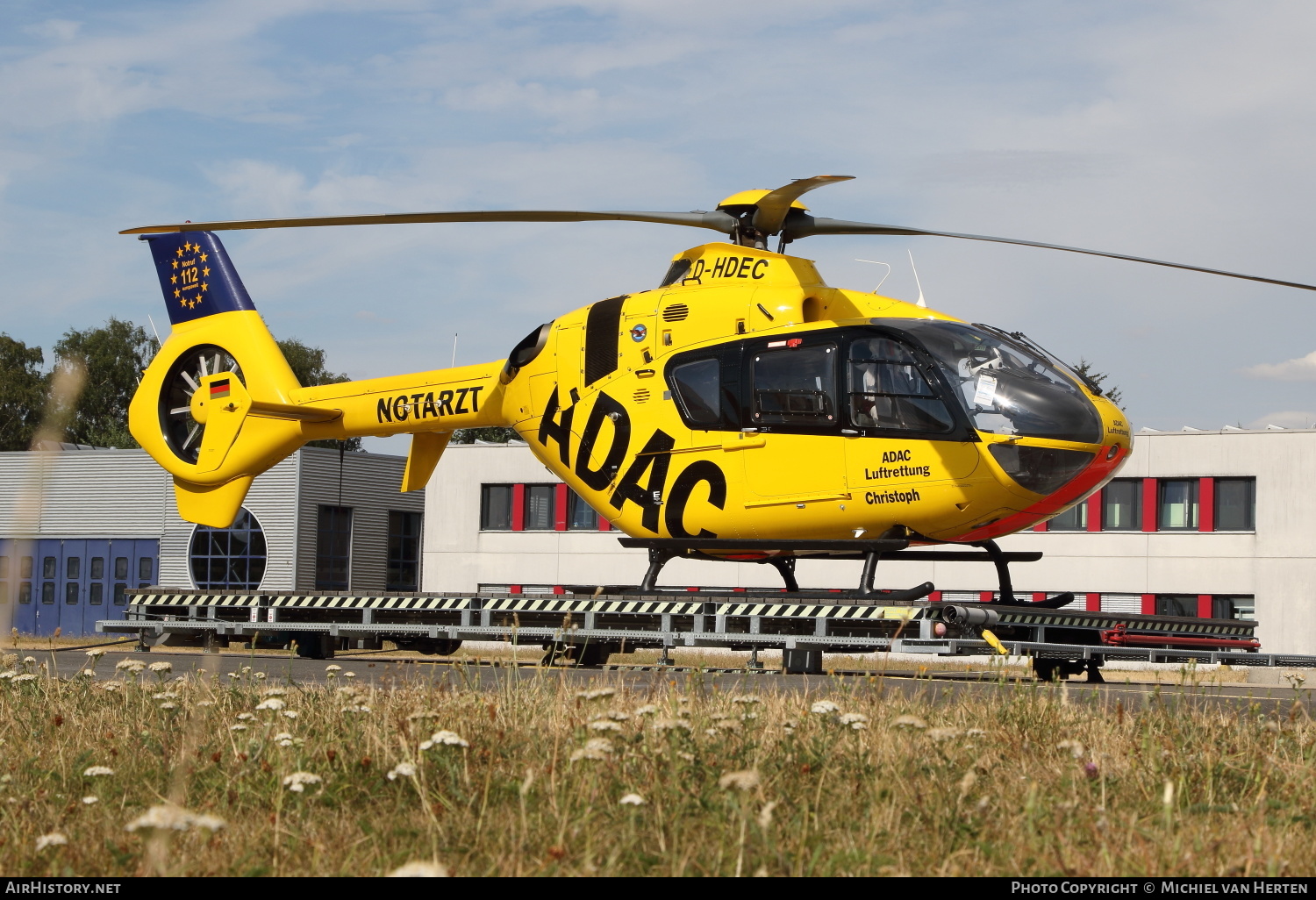 Aircraft Photo of D-HDEC | Eurocopter EC-135P-2 | ADAC Luftrettung | AirHistory.net #296044
