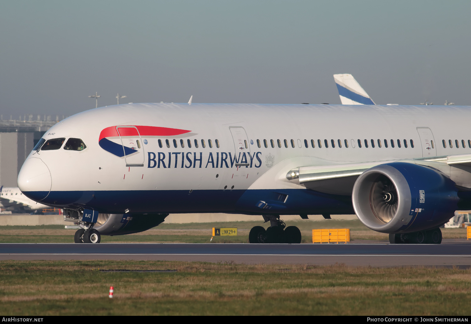 Aircraft Photo of G-ZBJC | Boeing 787-8 Dreamliner | British Airways | AirHistory.net #296045