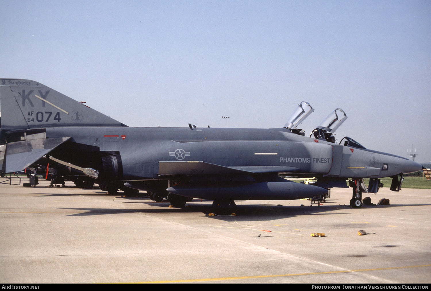 Aircraft Photo of 64-1074 / AF64-074 | McDonnell RF-4C Phantom II | USA - Air Force | AirHistory.net #296048