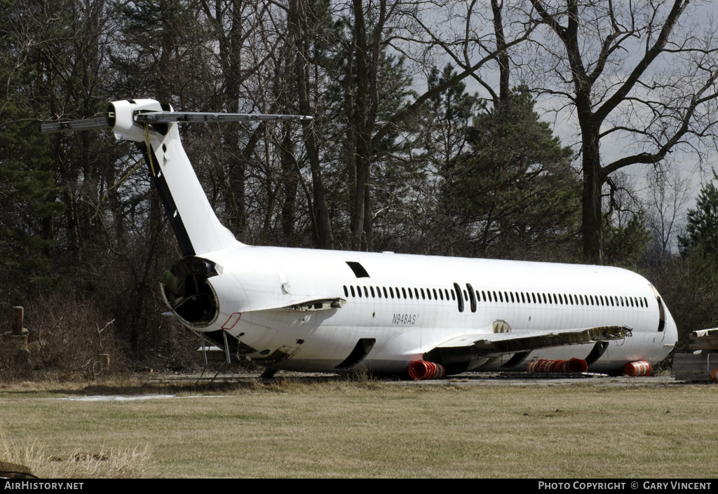 Aircraft Photo of N948AS | McDonnell Douglas MD-83 (DC-9-83) | AirHistory.net #296049