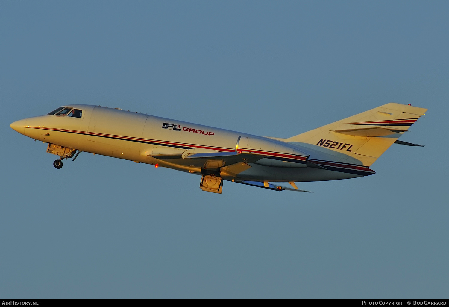 Aircraft Photo of N521FL | Dassault Falcon 20C-5 | IFL Group | AirHistory.net #296050