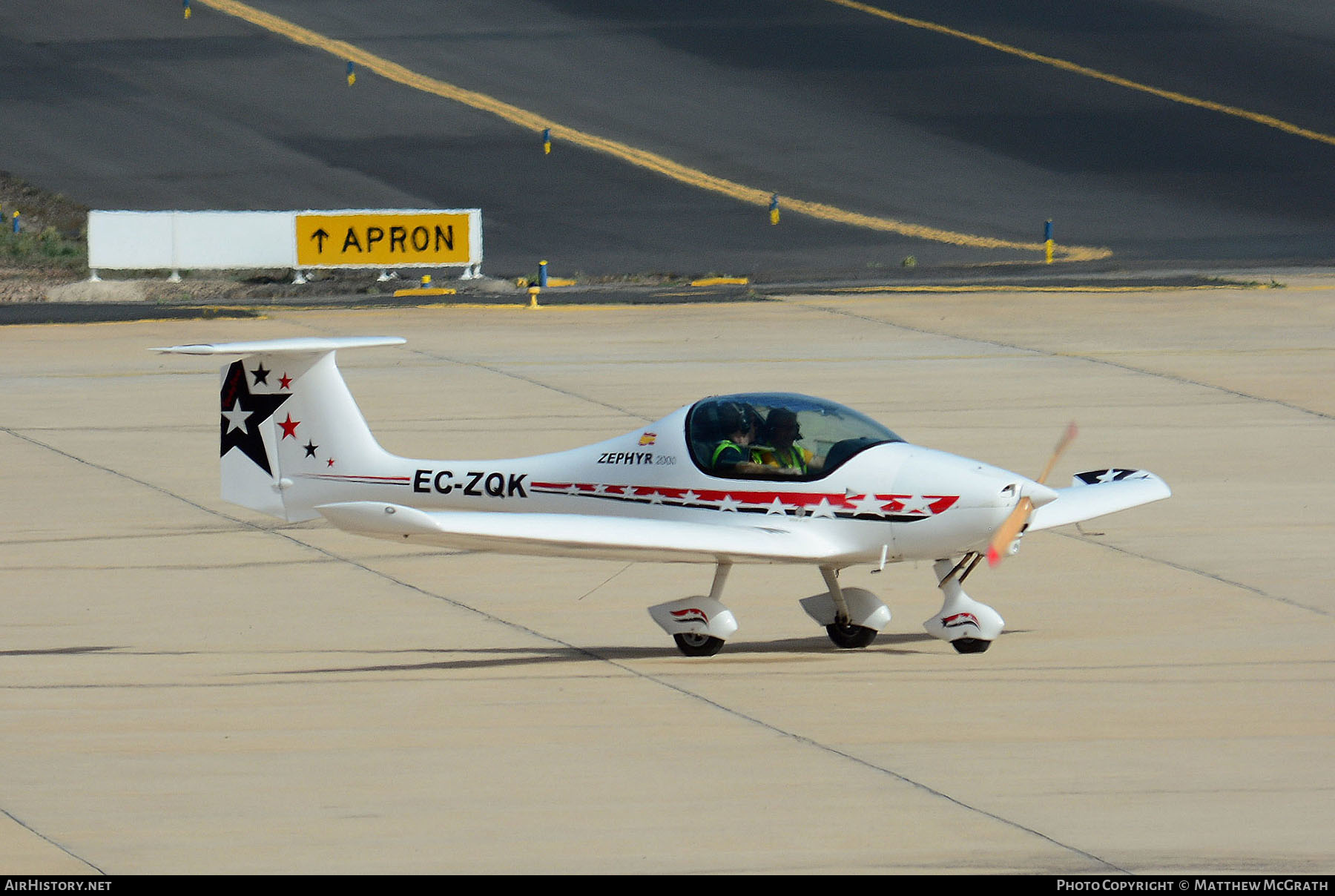 Aircraft Photo of EC-ZQK | ATEC Zephyr 2000 | AirHistory.net #296051