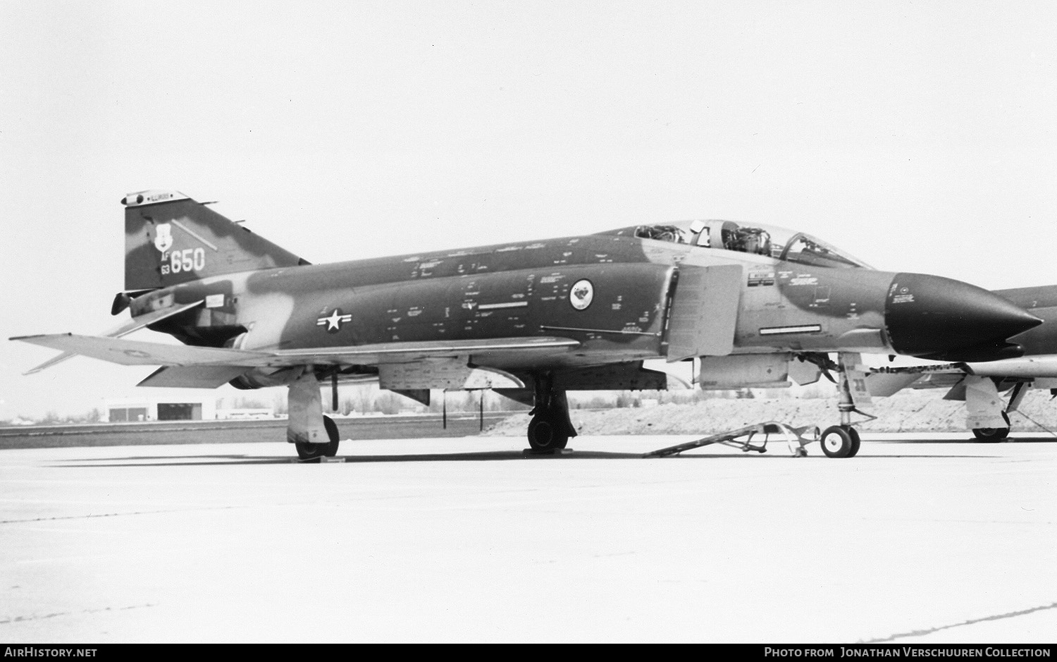 Aircraft Photo of 63-7650 / AF63-650 | McDonnell F-4C Phantom II | USA - Air Force | AirHistory.net #296052