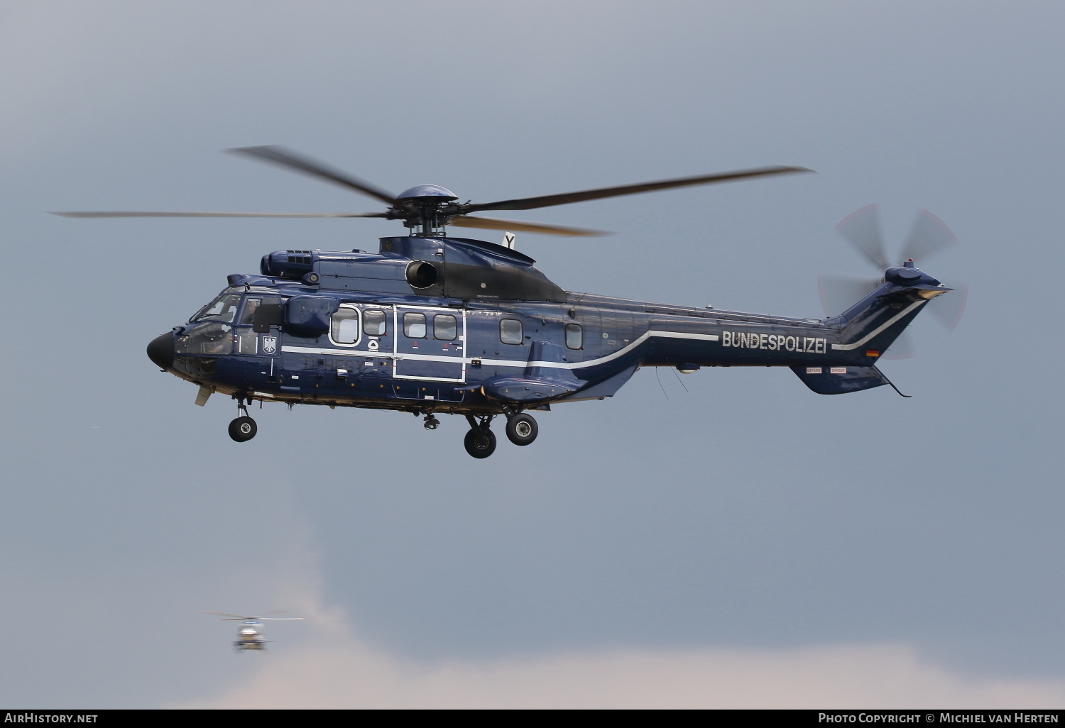 Aircraft Photo of D-HEGY | Aerospatiale AS-332L1 Super Puma | Bundespolizei | AirHistory.net #296053