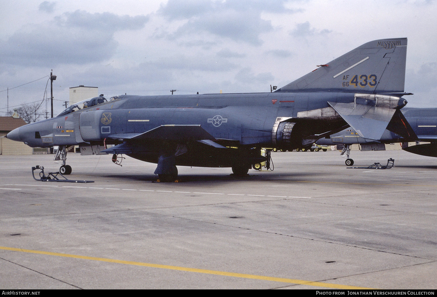 Aircraft Photo of 66-0433 / AF66-433 | McDonnell Douglas RF-4C Phantom II | USA - Air Force | AirHistory.net #296055