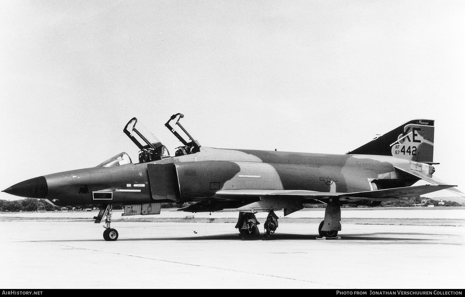 Aircraft Photo of 67-0442 / AF67-442 | McDonnell Douglas RF-4C Phantom II | USA - Air Force | AirHistory.net #296056