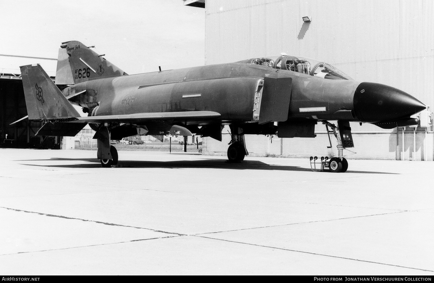 Aircraft Photo of 65-0626 / AF65-626 | McDonnell F-4D Phantom II | USA - Air Force | AirHistory.net #296057