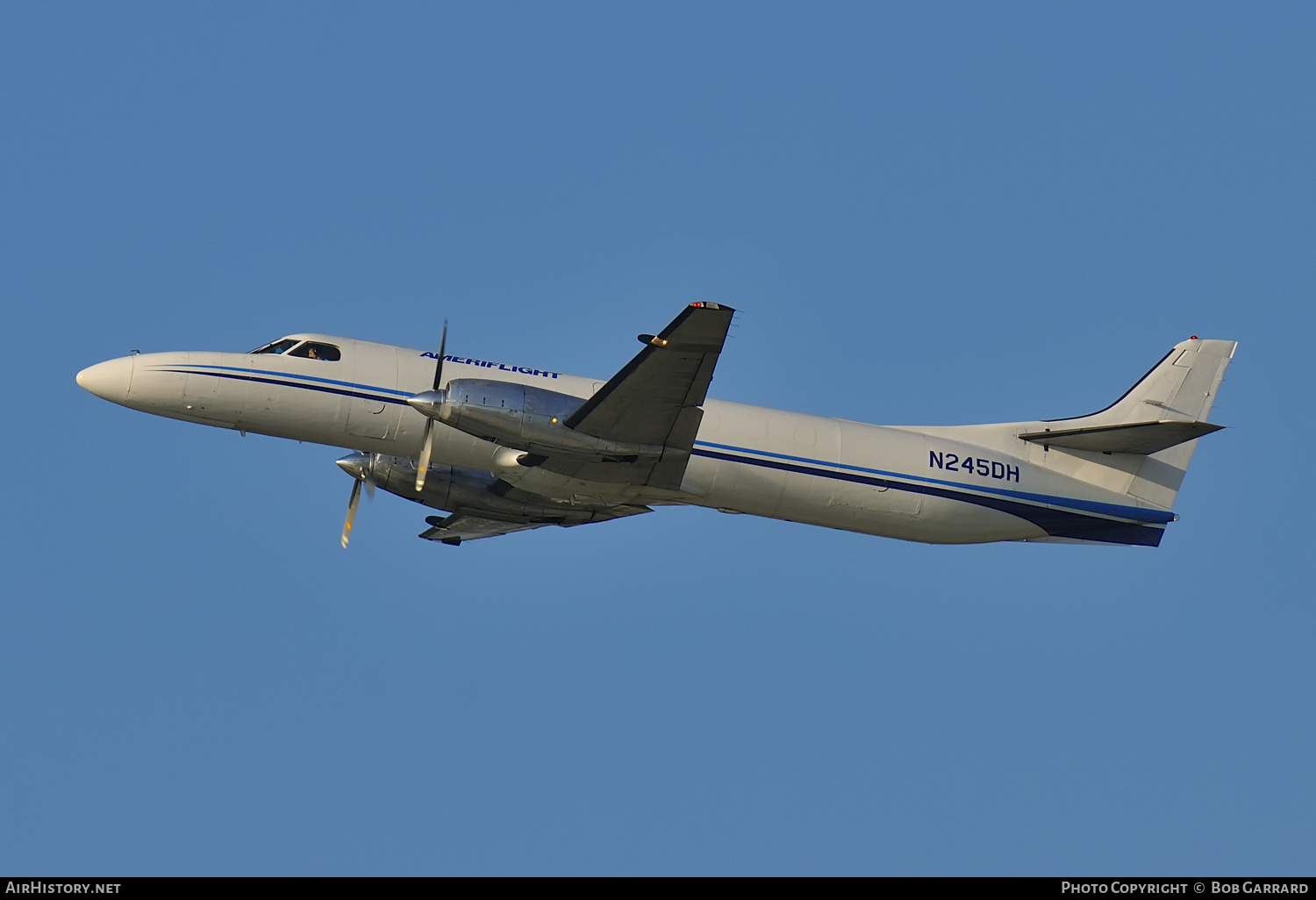 Aircraft Photo of N240DH | Fairchild SA-227AT Expediter | Ameriflight | AirHistory.net #296058