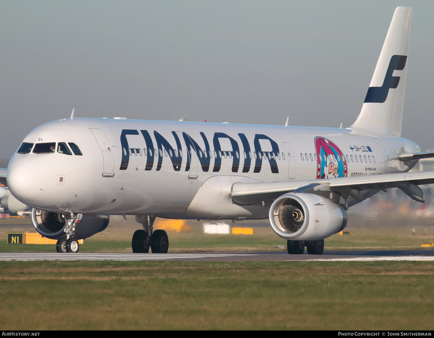 Aircraft Photo of OH-LZL | Airbus A321-231 | Finnair | AirHistory.net #296059