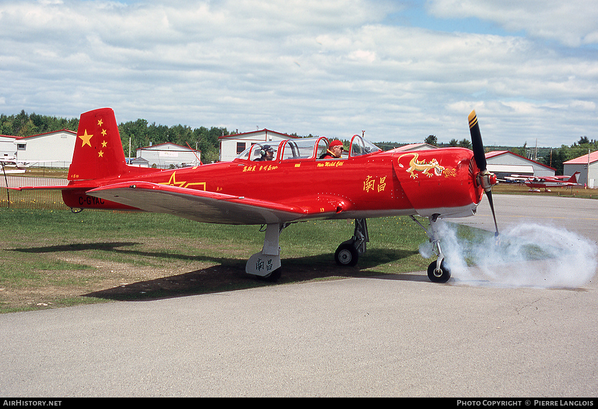 Aircraft Photo of C-GYAC | Nanchang CJ-6A | AirHistory.net #296060
