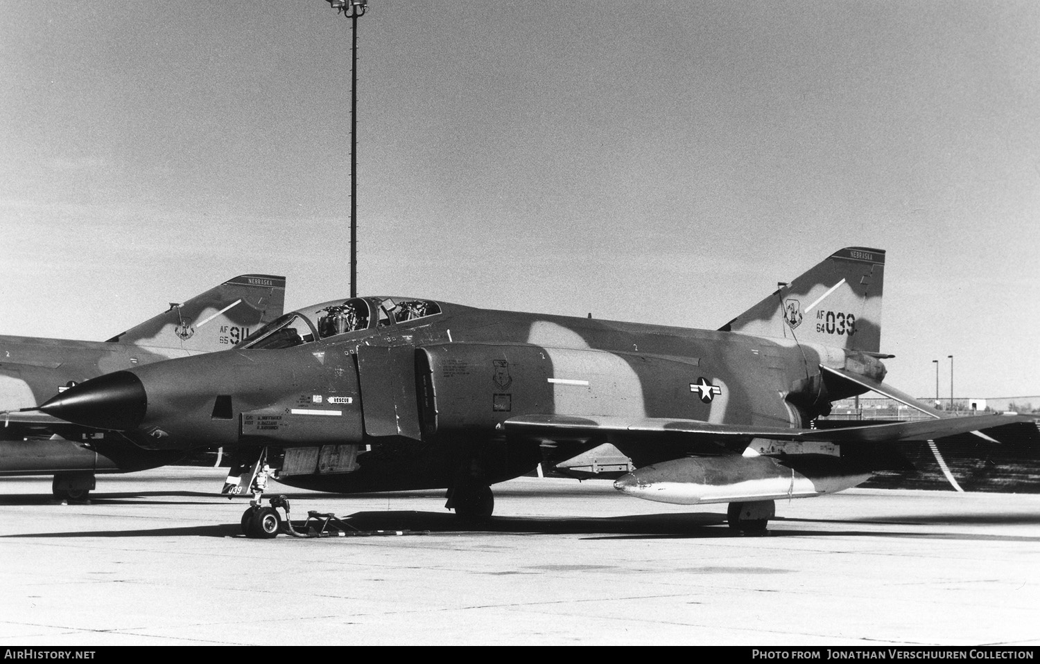Aircraft Photo of 64-1039 / AF64-039 | McDonnell RF-4C Phantom II | USA - Air Force | AirHistory.net #296062
