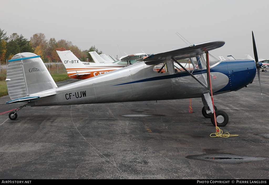 Aircraft Photo of CF-UJW | Cessna 120 | AirHistory.net #296063