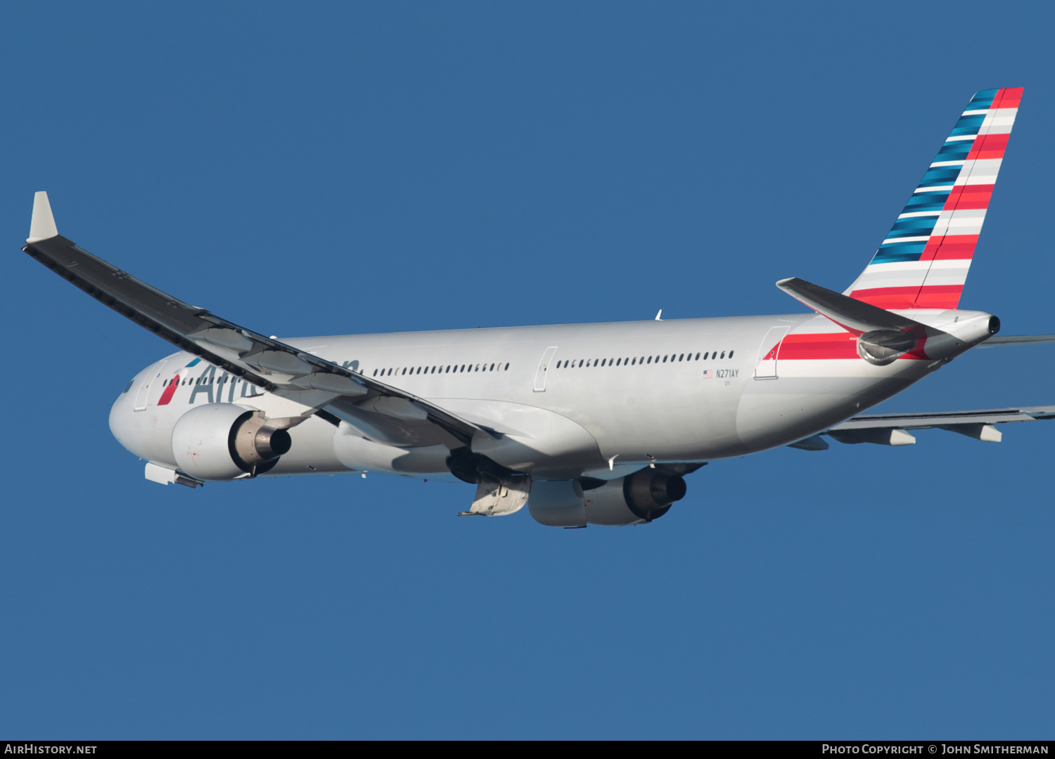 Aircraft Photo of N271AY | Airbus A330-323 | American Airlines | AirHistory.net #296065