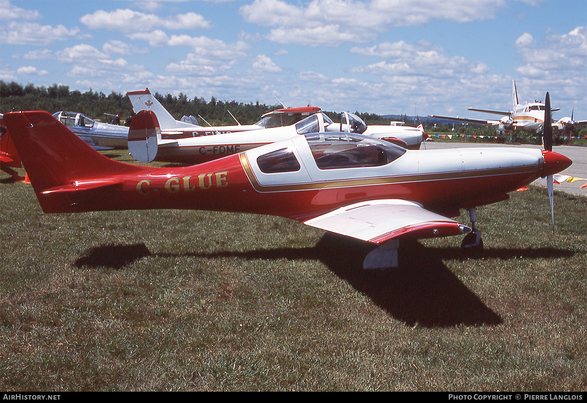 Aircraft Photo of C-GLUE | Lancair Lancair 235 | AirHistory.net #296066