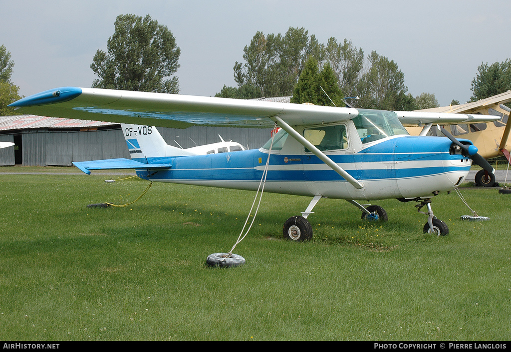 Aircraft Photo of C-FVQS | Cessna 150G | AirHistory.net #296069