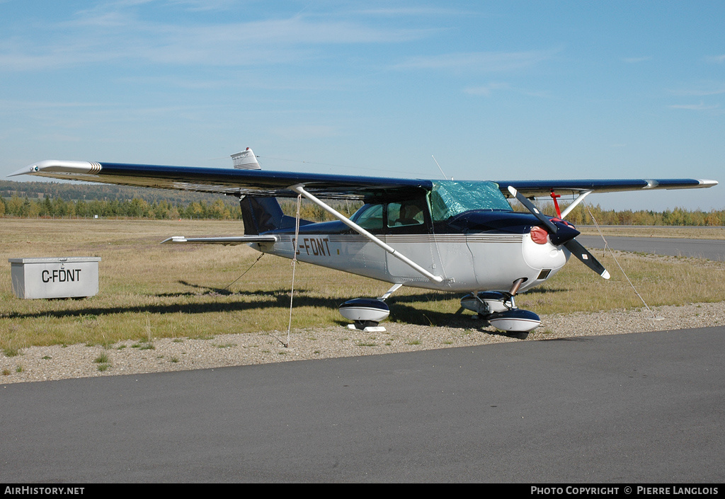 Aircraft Photo of C-FDNT | Cessna 172I | AirHistory.net #296071