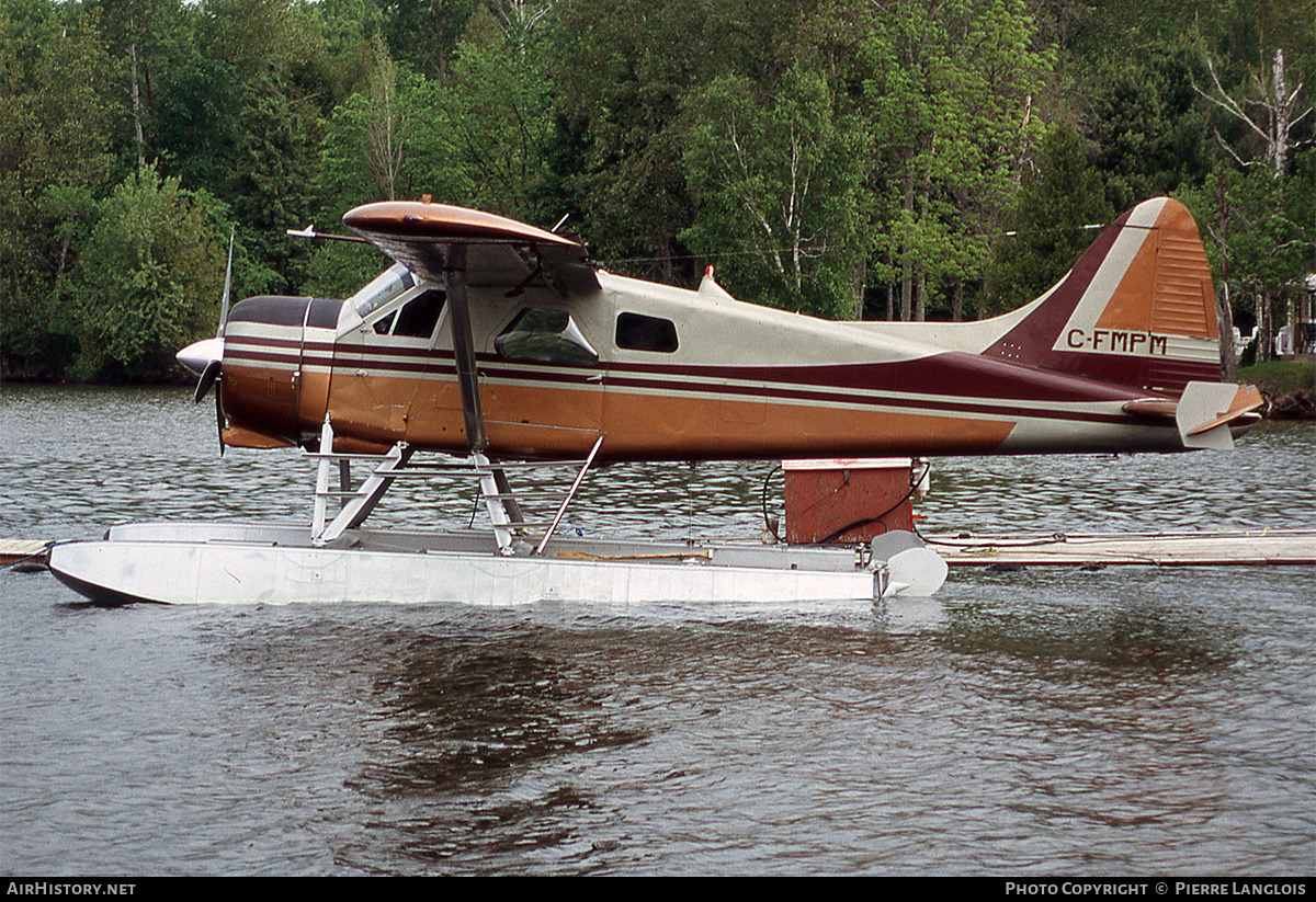 Aircraft Photo of C-FMPM | De Havilland Canada DHC-2 Beaver Mk.1 | AirHistory.net #296073
