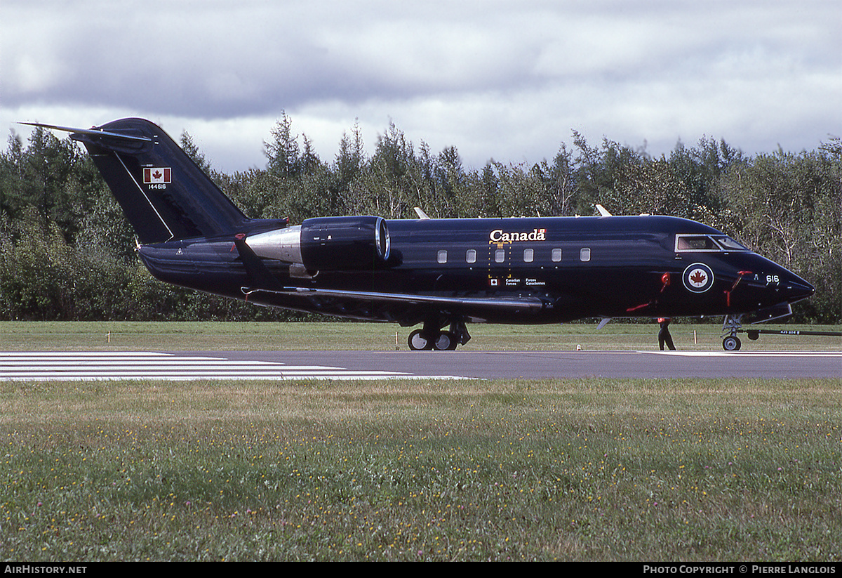 Aircraft Photo of 144616 | Canadair CC-144B Challenger (601/CL-600-2A12) | Canada - Air Force | AirHistory.net #296075