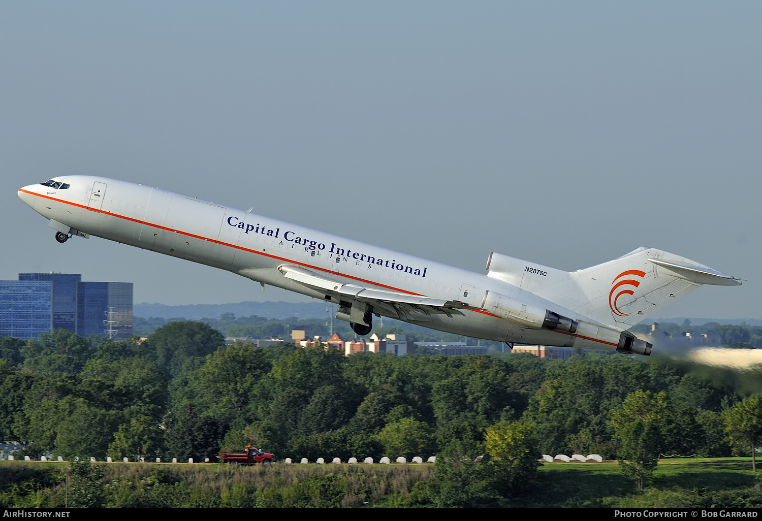 Aircraft Photo of N287SC | Boeing 727-2A1/Adv(F) | Capital Cargo International Airlines | AirHistory.net #296076