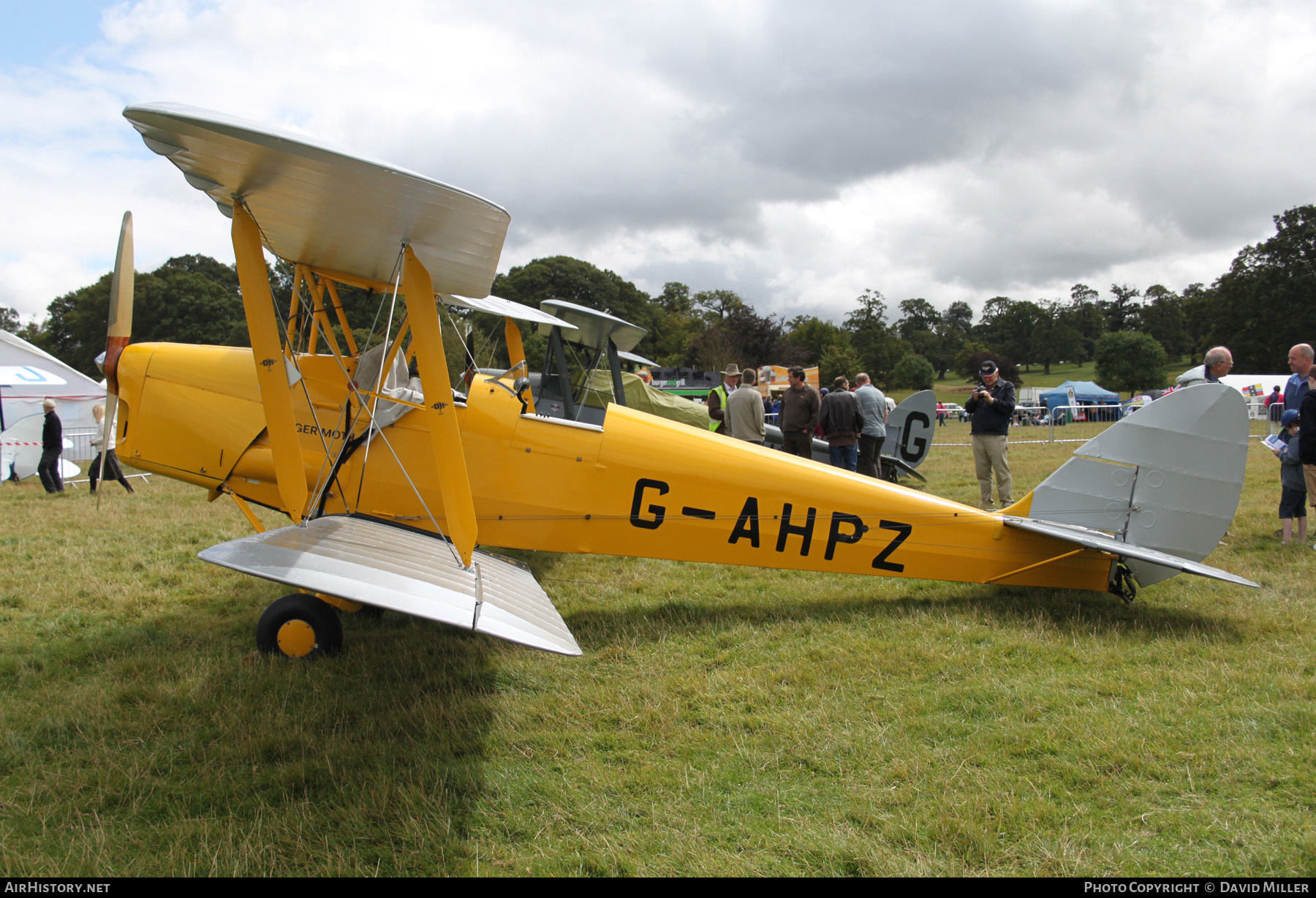 Aircraft Photo of G-AHPZ | De Havilland D.H. 82A Tiger Moth | AirHistory.net #296078