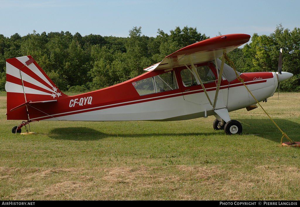 Aircraft Photo of CF-QYQ | Champion 7ECA Citabria | AirHistory.net #296079