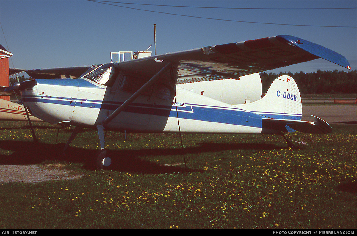 Aircraft Photo of C-GUCB | Cessna 170B | AirHistory.net #296081