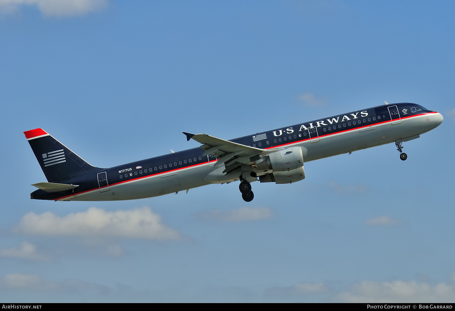 Aircraft Photo of N177US | Airbus A321-211 | US Airways | AirHistory.net #296082