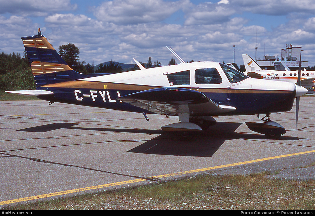 Aircraft Photo of C-FYLI | Piper PA-28-140 Cherokee B | AirHistory.net #296083
