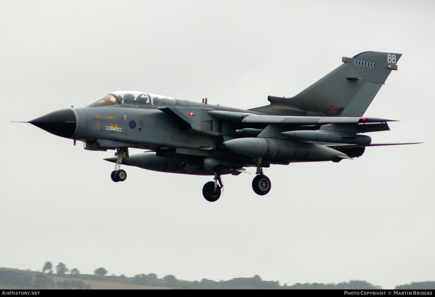 Aircraft Photo of ZA588 | Panavia Tornado GR4 | UK - Air Force | AirHistory.net #296085
