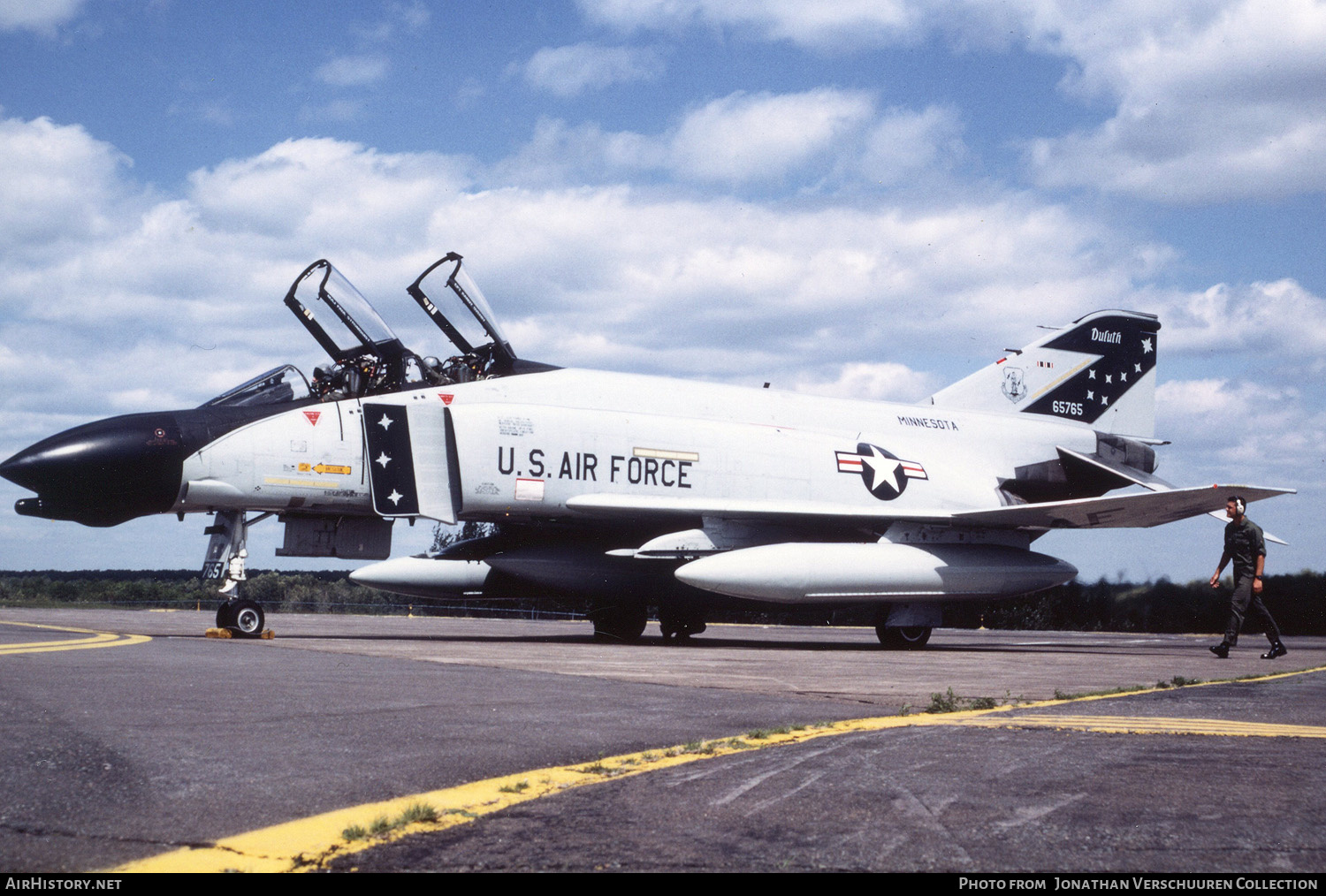 Aircraft Photo of 65-0765 / 65765 | McDonnell F-4D Phantom II | USA - Air Force | AirHistory.net #296086