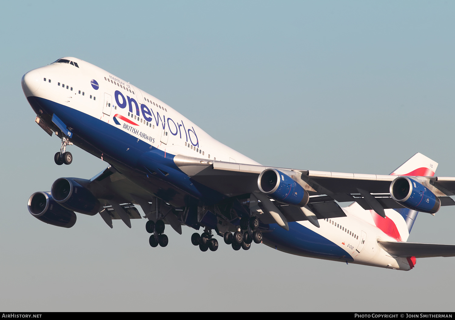 Aircraft Photo of G-CIVD | Boeing 747-436 | British Airways | AirHistory.net #296090
