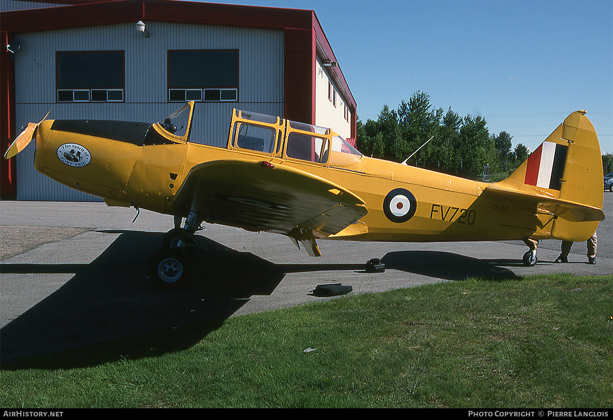 Aircraft Photo of CF-CVT / FV720 | Fairchild PT-26A Cornell (M-62A-3) | Canadian Warplane Heritage | AirHistory.net #296091