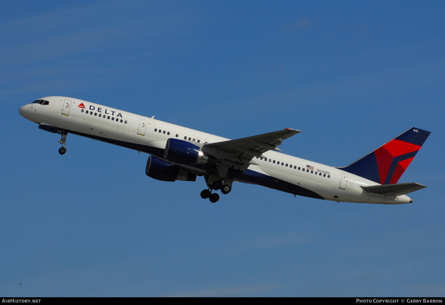 Aircraft Photo of N642DL | Boeing 757-232 | Delta Air Lines | AirHistory.net #296092