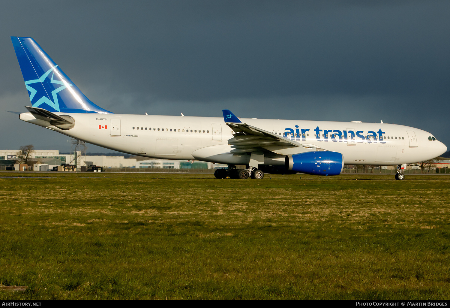 Aircraft Photo of C-GITS | Airbus A330-243 | Air Transat | AirHistory.net #296094