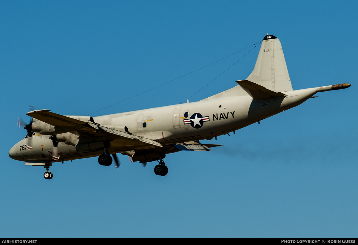 Aircraft Photo of 160767 | Lockheed P-3C Orion | USA - Navy | AirHistory.net #296095
