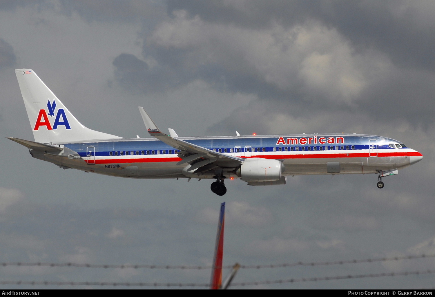 Aircraft Photo of N875NN | Boeing 737-823 | American Airlines | AirHistory.net #296099