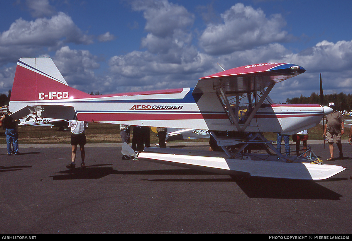 Aircraft Photo of C-IFCD | Normand Dube Aerocruiser/A | AirHistory.net #296100