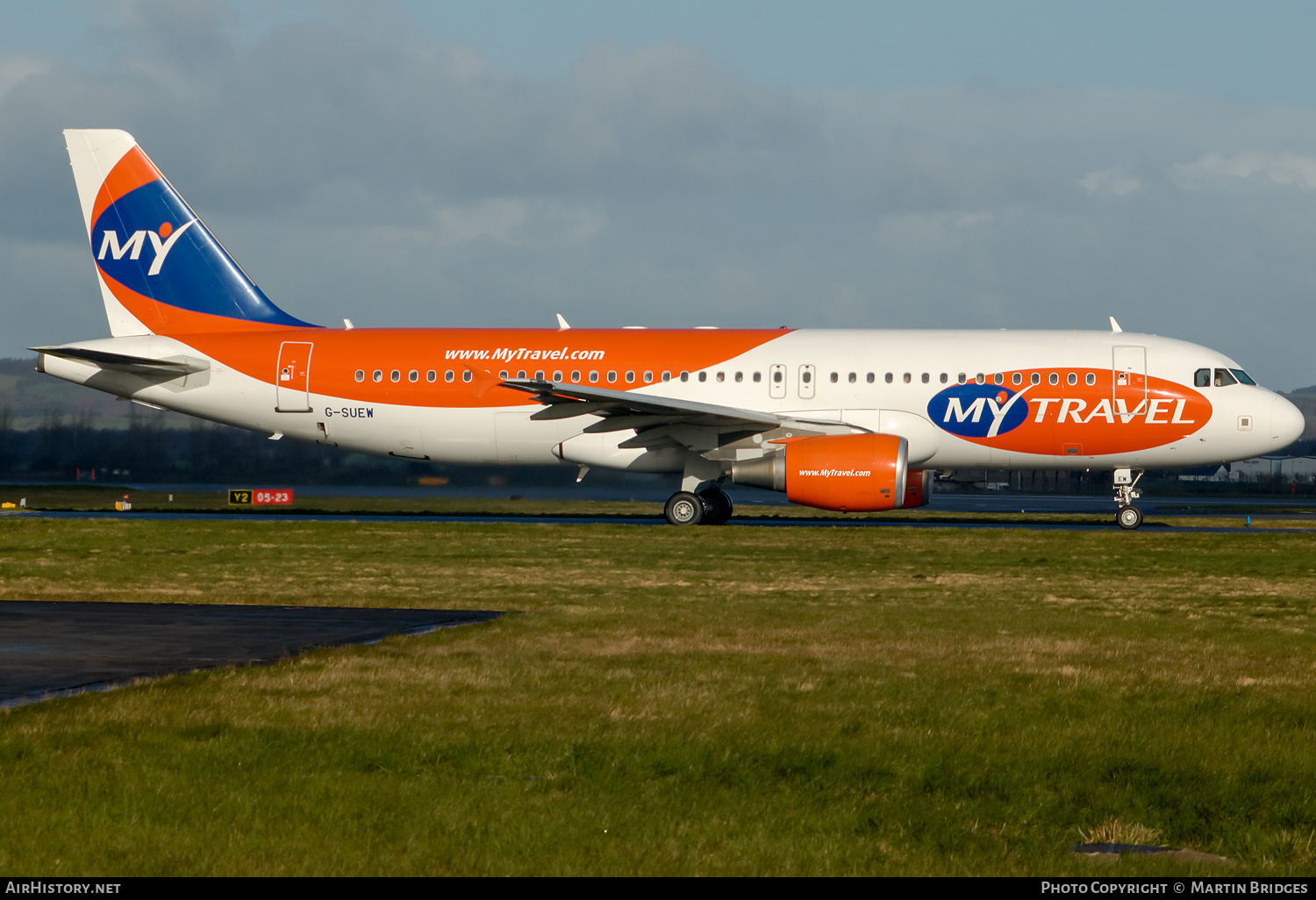 Aircraft Photo of G-SUEW | Airbus A320-214 | MyTravel Airways | AirHistory.net #296104