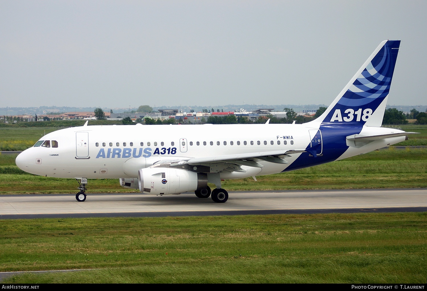 Aircraft Photo of F-WWIA | Airbus A318-121 | Airbus | AirHistory.net #296107