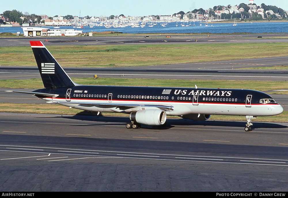 Aircraft Photo of N600AU | Boeing 757-225 | US Airways | AirHistory.net #296108