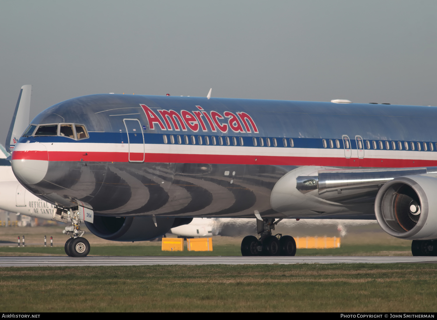 Aircraft Photo of N354AA | Boeing 767-323/ER | American Airlines | AirHistory.net #296112